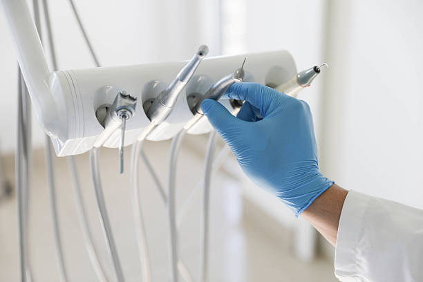 Professional Emergency Dentist technician working in Lawrenceville, VA
